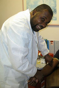 Bill, Phlebotomist Technician Bill, Phlebotomist Technician
