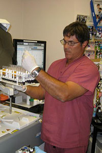Luis, Laboratory Manager Luis, Laboratory Manager