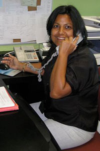 Lisa, Front Desk Lisa, Front Desk