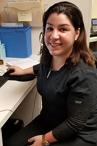 Andrea, Telephone Operator Andrea, Telephone Operator