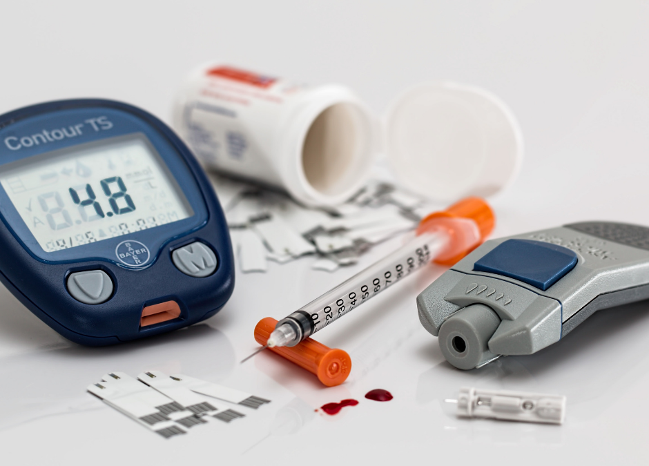 Diabetes Testing equipment for teenagers and adults