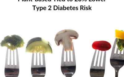 Plant-based Tied to Lower Type 2 Diabetes Risk