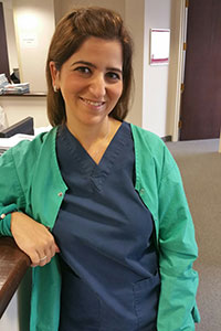 Yael, Medical Assistant to Sharon Lamkin Yael, Medical Assistant to Sharon Lamkin