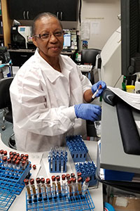 Colleen, Laboratory Technician Colleen, Laboratory Technician